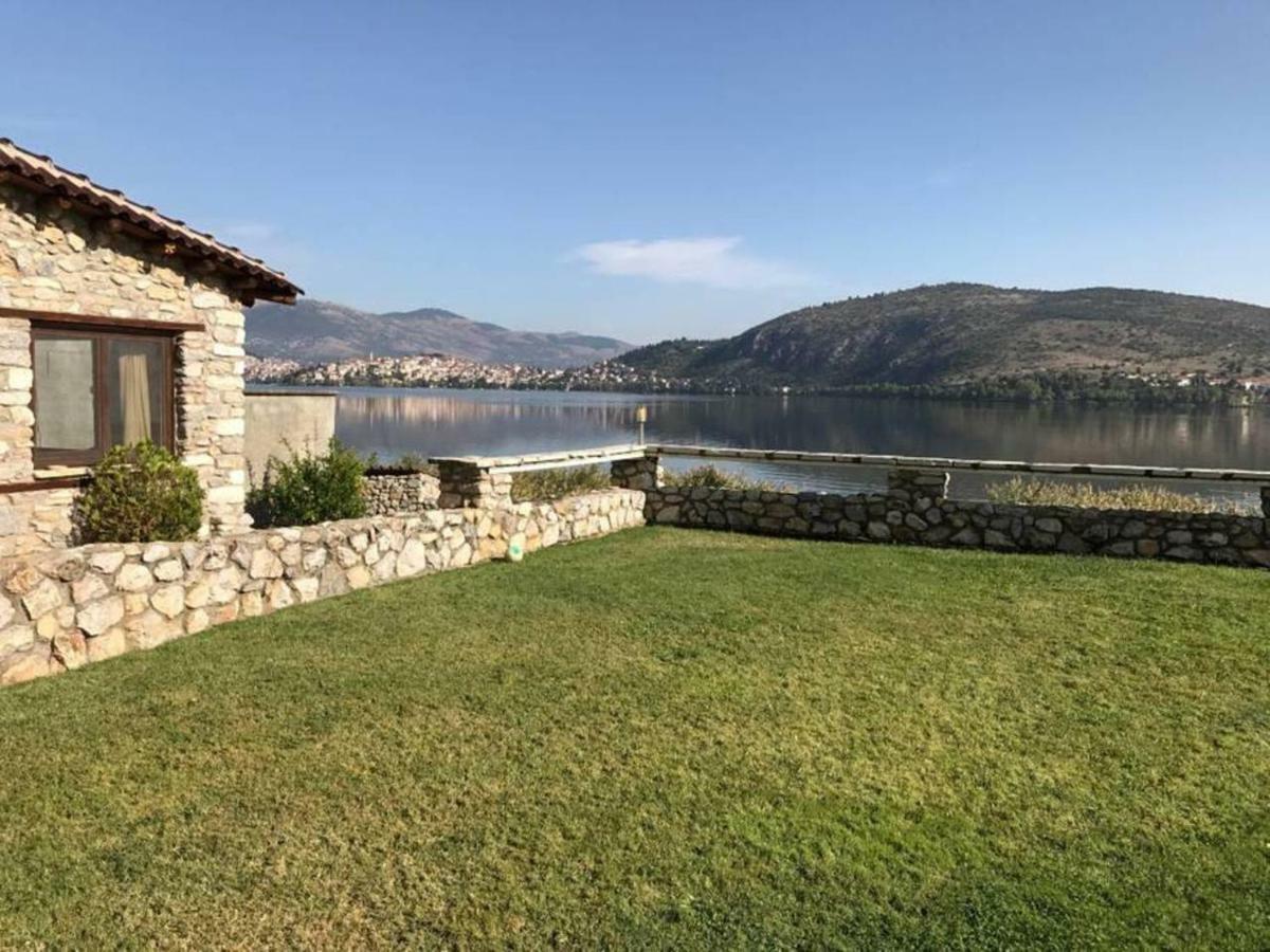 The Little Stone House By The Lake Кастория Экстерьер фото
